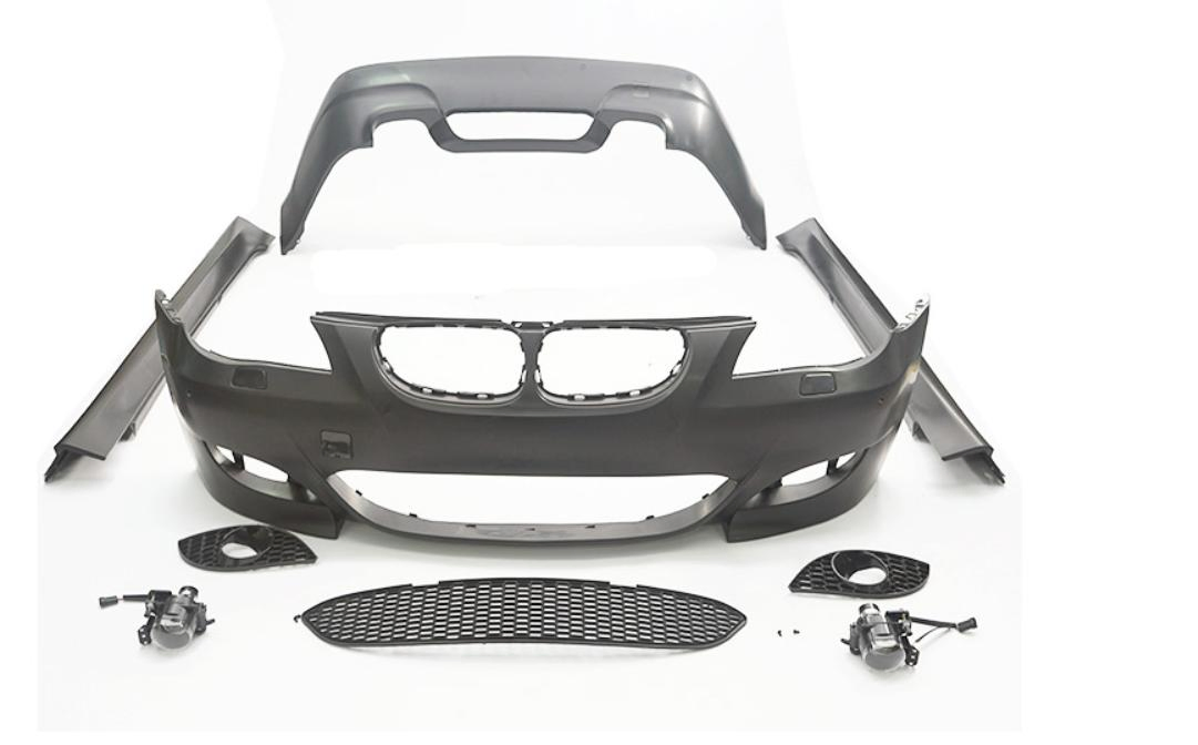 Car Body Parts Full Body Kit for BMW 5 Series E60 2004-2009 Model with Bumper Exhaus Side Skirt Grill