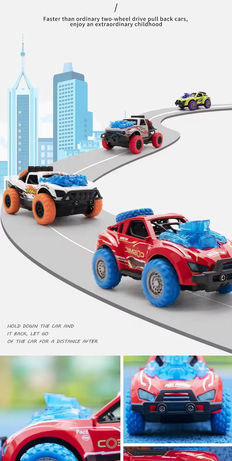 Toy Car View 3