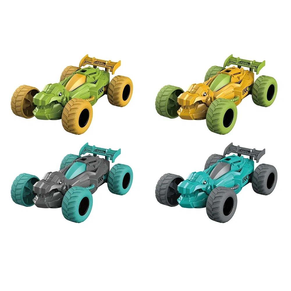 Creativity Inspiring Plastic Child Die-Cast Car Toy for Sensory Exploration Toy