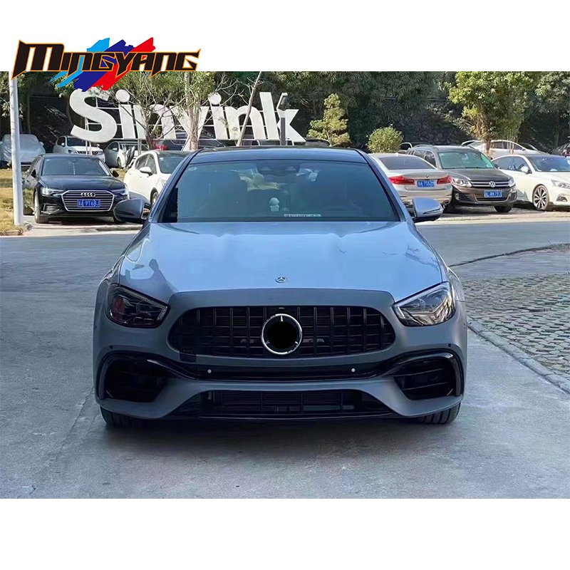 Car Body Kit for Mercedes Benz E Class W213 Pre 2018-2020 Upgrade to E63 Model Bodykit