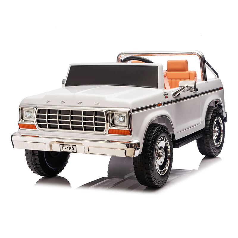F150 Kids Electric Ride-on Car for Mini Adventurers with Parental Control