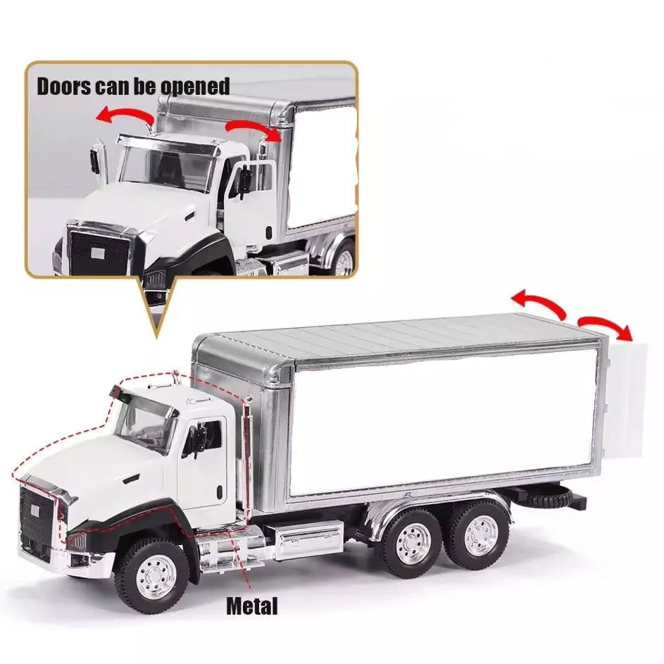 Pull Back Metal Diecast Car