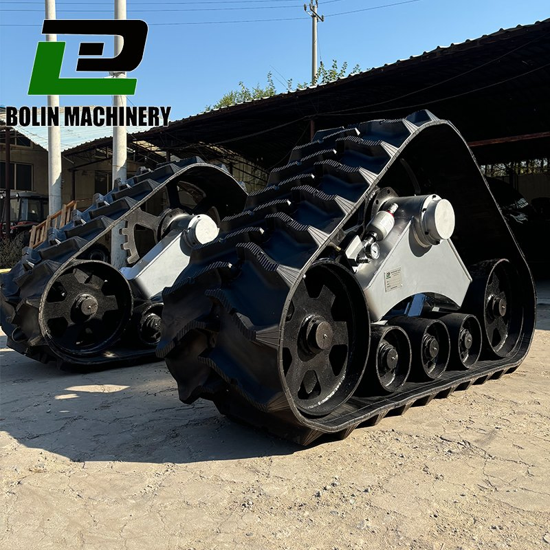 Hot Sale Undercarriage Tracked Wheel Track Assembly for Fendt Ideal 8 549HP Combine Harvester