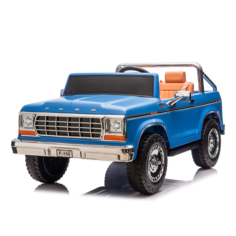 F150 Kids Electric Ride-on Car for Mini Adventurers with Parental Control