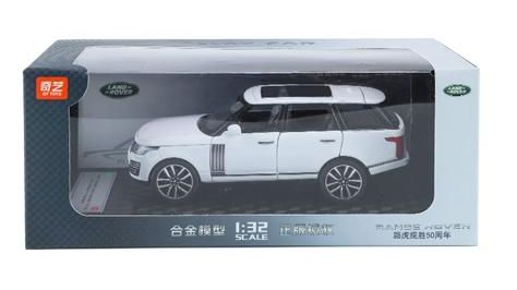 Genuine License Diecast Model Cars 1: 32 Range Rover 6 Doors Open Display Metal Toy Car Model Alloy Model Car