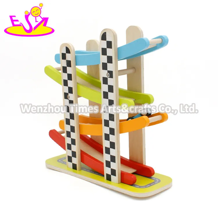 Wooden Rail Toy 3