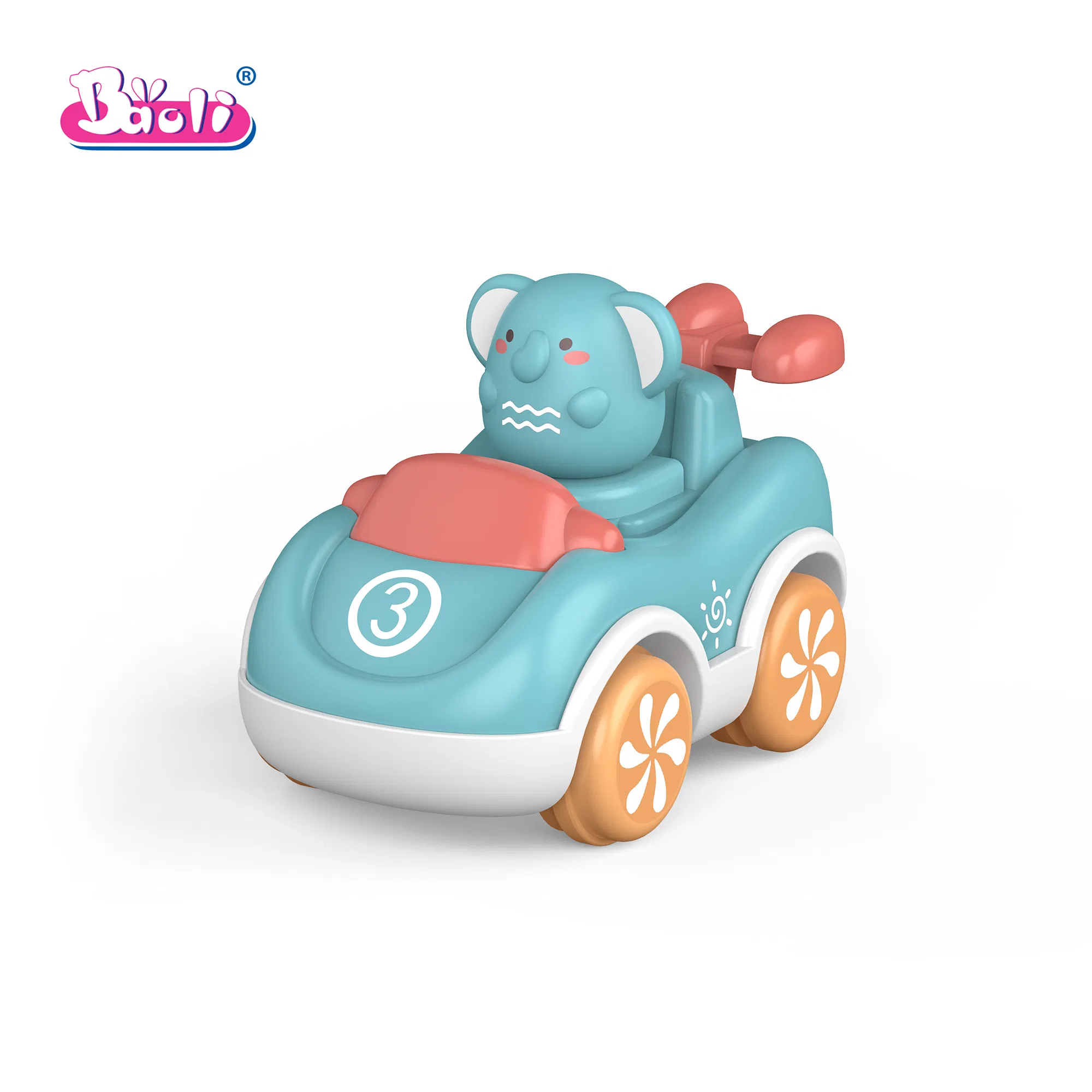 Adorable Animal Push Cars for Toddlers - Fun Learning Toy