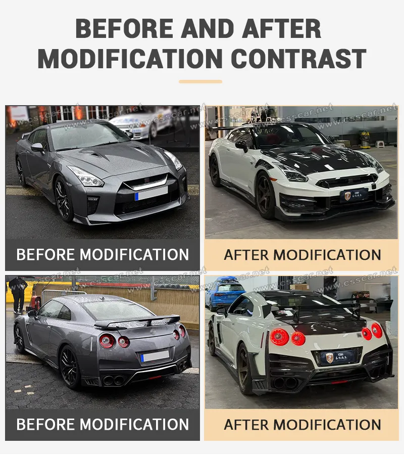Nissan Gtr R35 Body Kit View 2