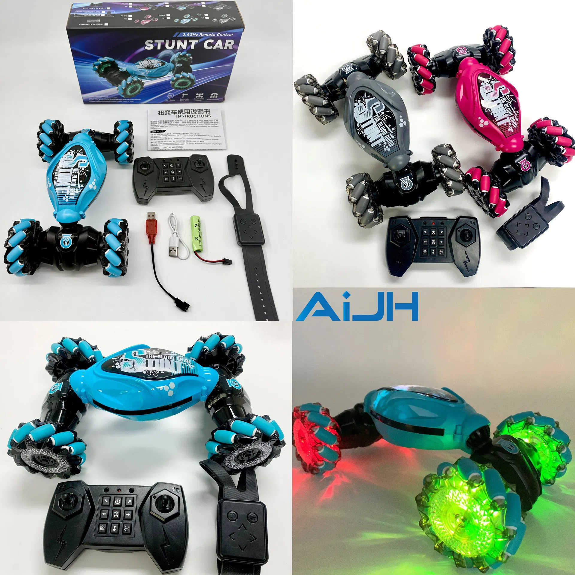 RC Stunt Car 4