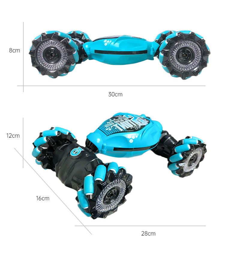 AiJH Remote Control Car Gesture Sensing RC Stunt Car Model Wholesale Children Toys 360 Rotation RC Car