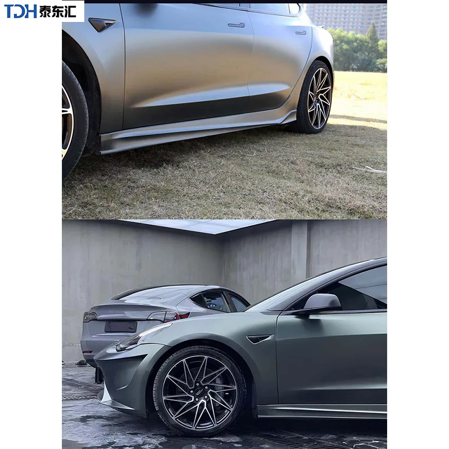 Tesla Model 3 Bumper Details