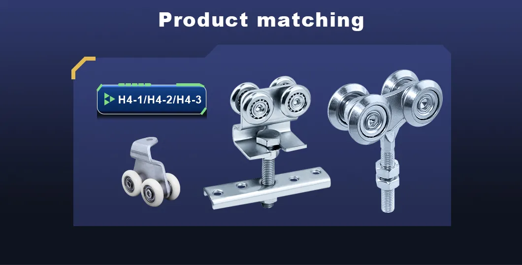 Steel Track Components