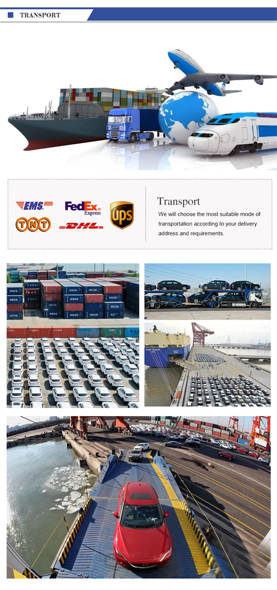 Product Logistics