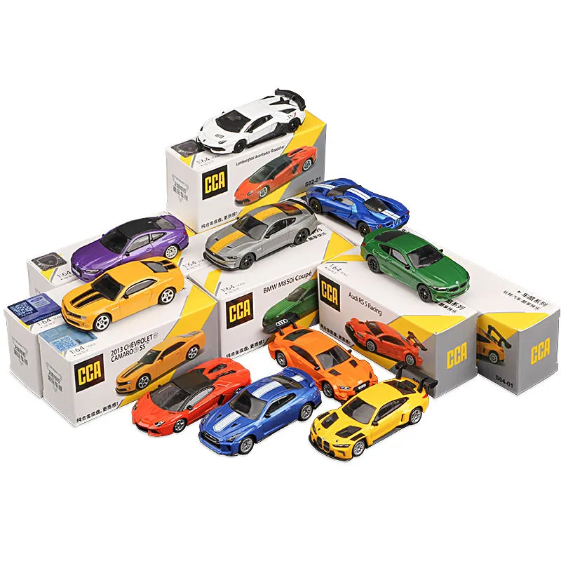 Diecast Car Model Collection