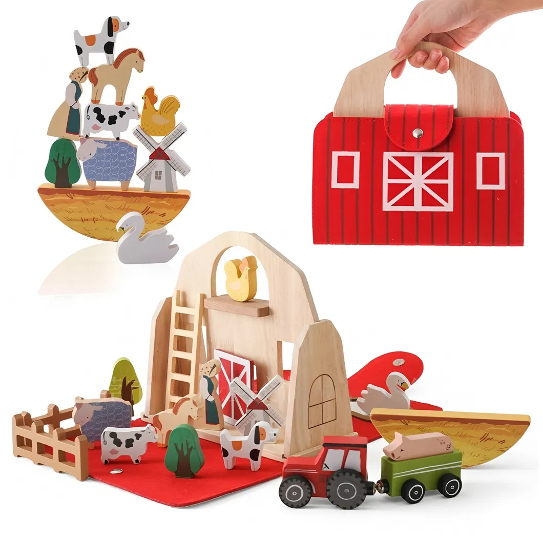 Educational Wooden Toy Main