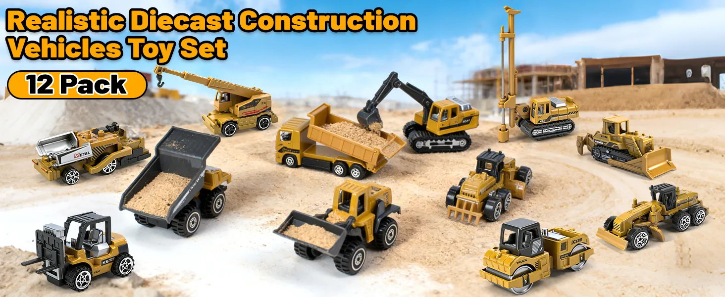 Construction Toys Mini Alloy Truck