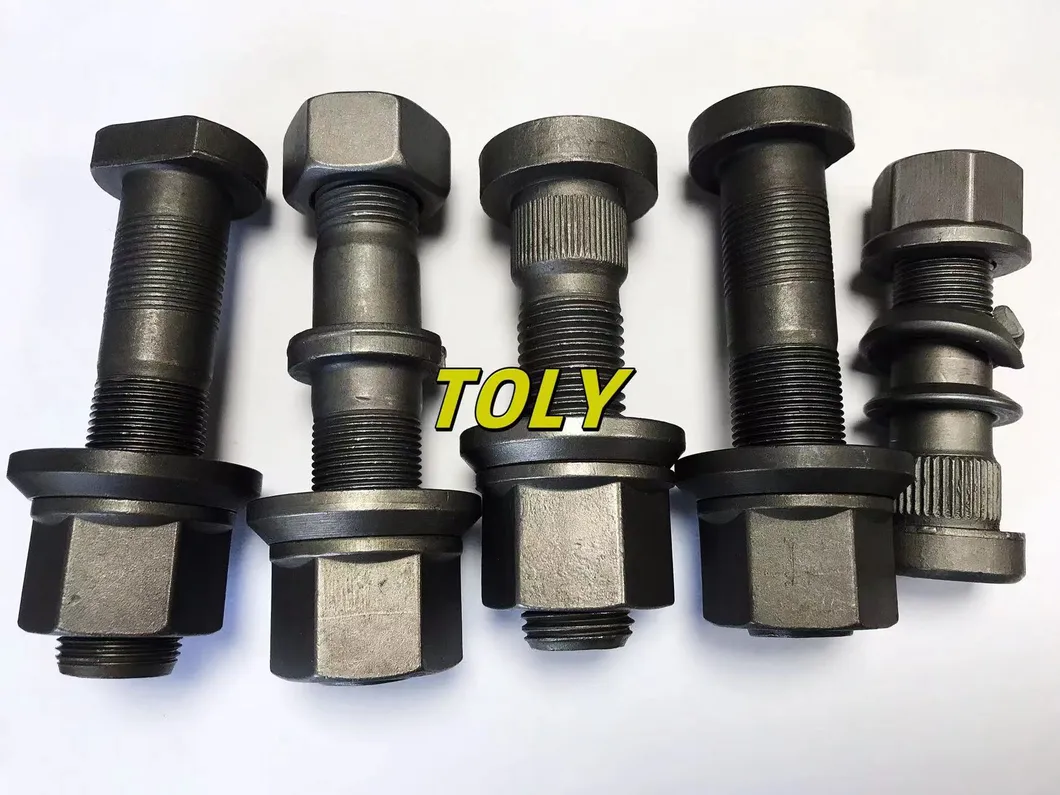 Wheel Hub Bolts Set