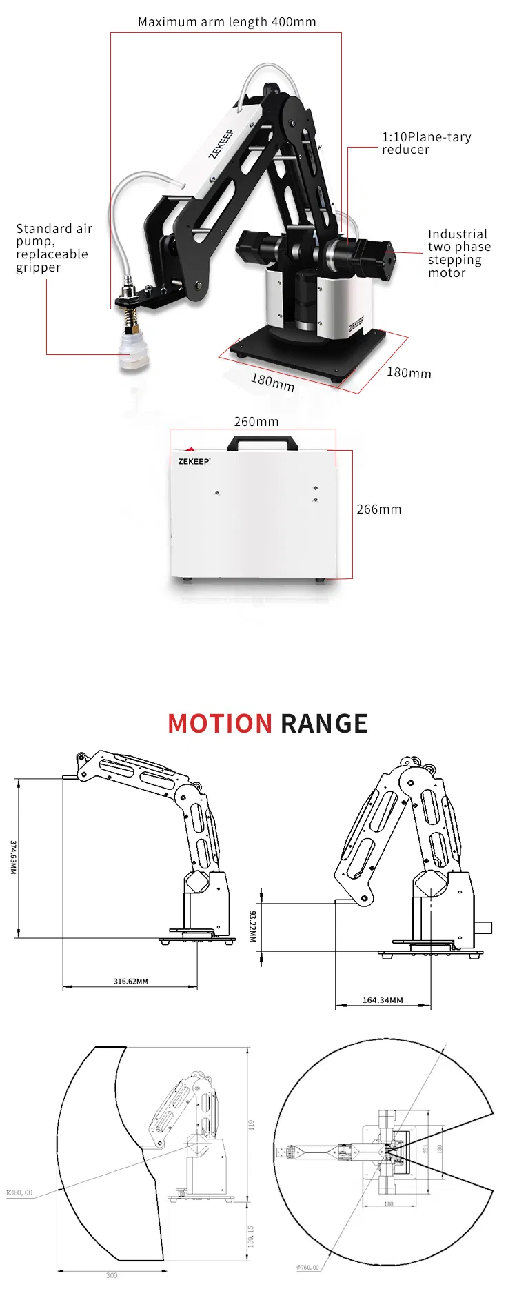 Robot Arm Detail 1