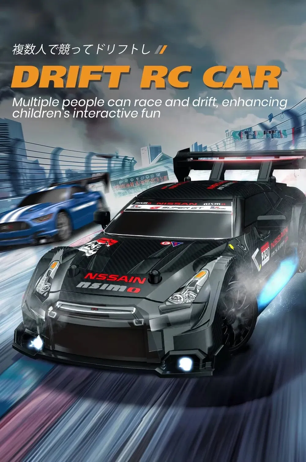RC Car Model 4
