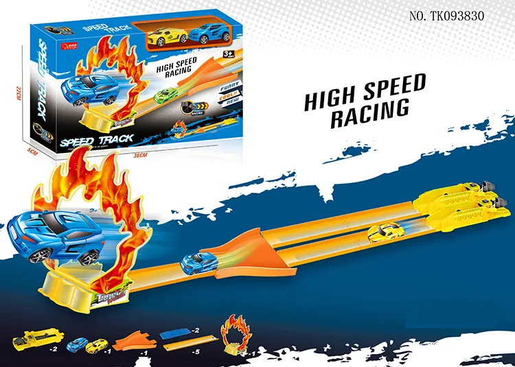 Racing Track Toy 6