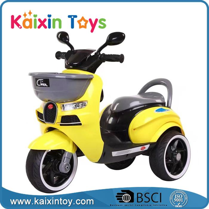 Wholesale Ride on Car for Children Electric Car Plastic Motorcycle Toy Kids Motorbike