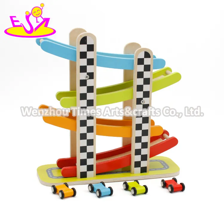 Wooden Rail Toy 8