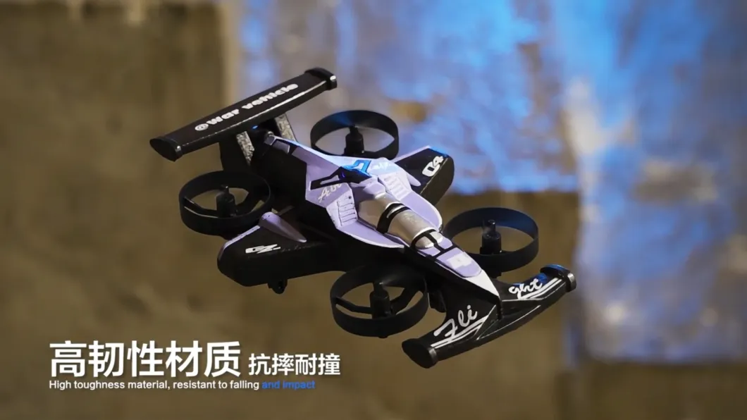 RC Flying Car View 6