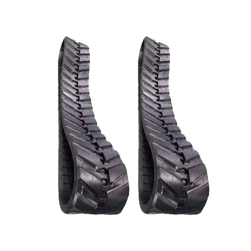 Z Pattern 450X86X58 Track Conversion System Kits Heavy Duty Robot for Mobil The Motorcycle 230*96*31 Wheel Hole Type Rubber