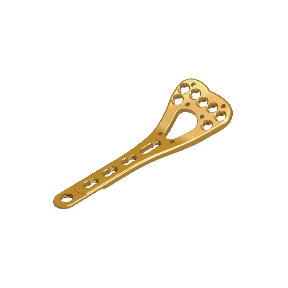 Nx Medical Variable Angle LCP Radius Fragment Locking Compression Plate System