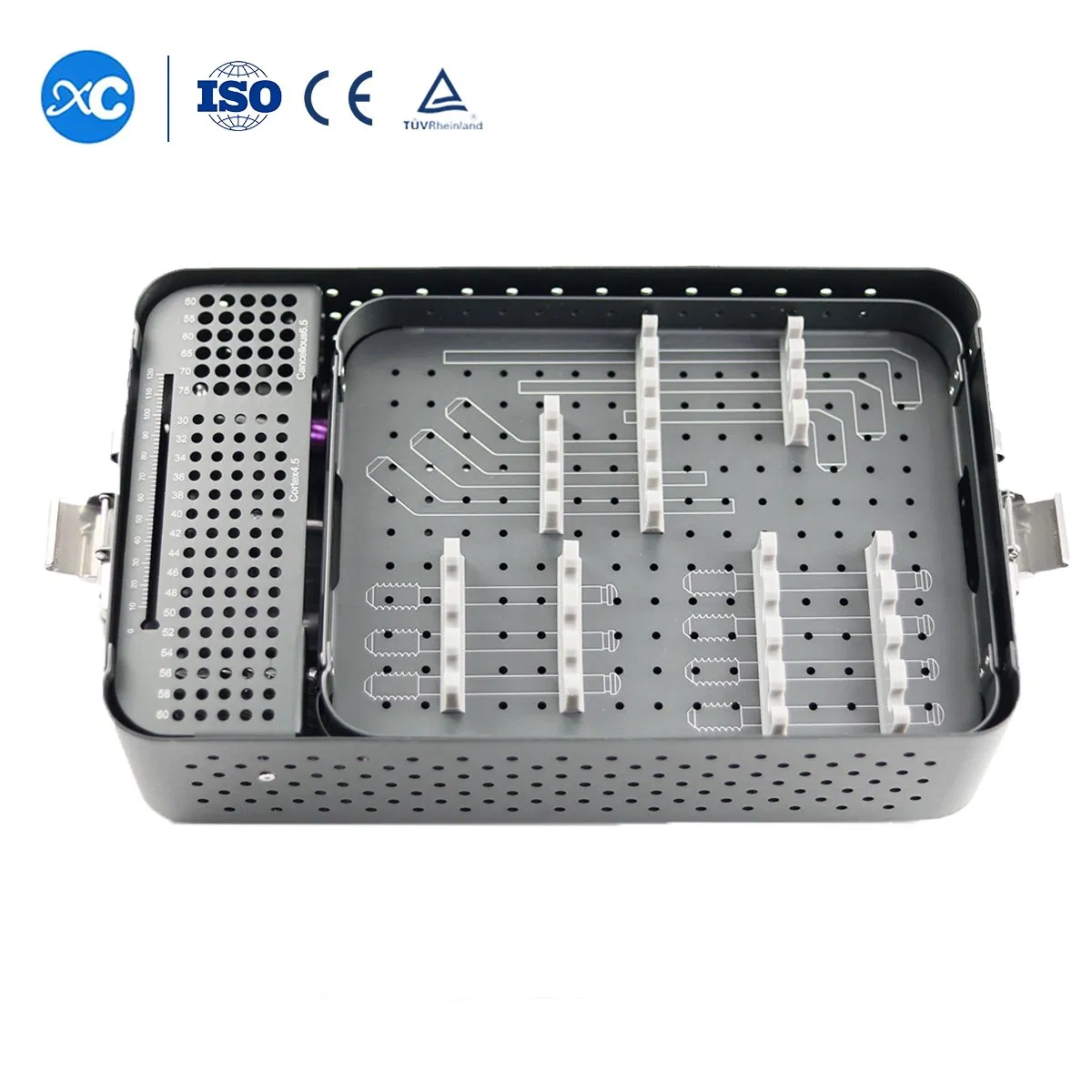 Orthopedic Trauma Surgery Dhs &amp; Dcs Plate Instrument Set