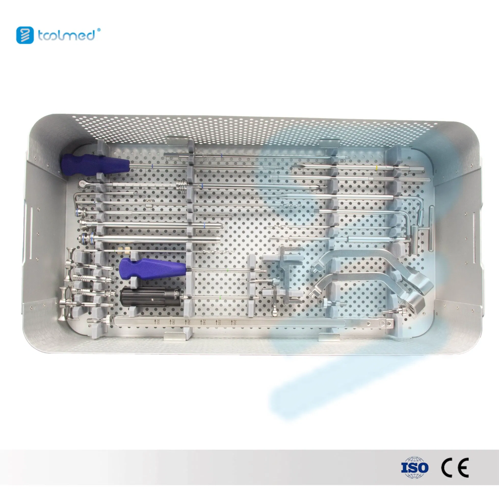 Orthopedic Surgical Instruments Multi-Lock Humeral Intramedullary Nail Instrument Set, Humerus Nail Instrument Set