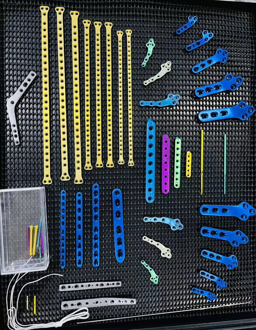 2024 Toolmed Orthopedic Veterinary 2.4 2.7 and 3.5mm Tplo Bone Locking Screw &amp; Plate Instrument Set for Animal Surgery