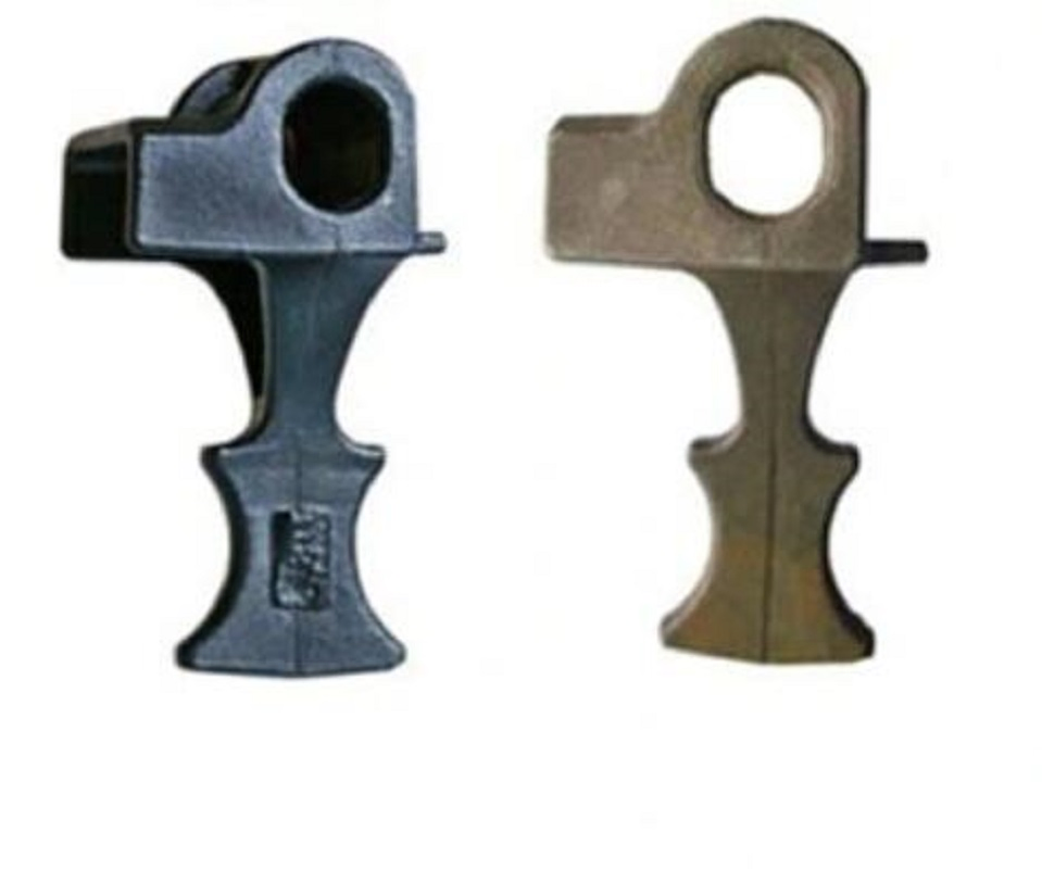 OEM ISO Weld Casting Iron Track Crane Rail Shoulders Fasteners for Concrete Sleeper