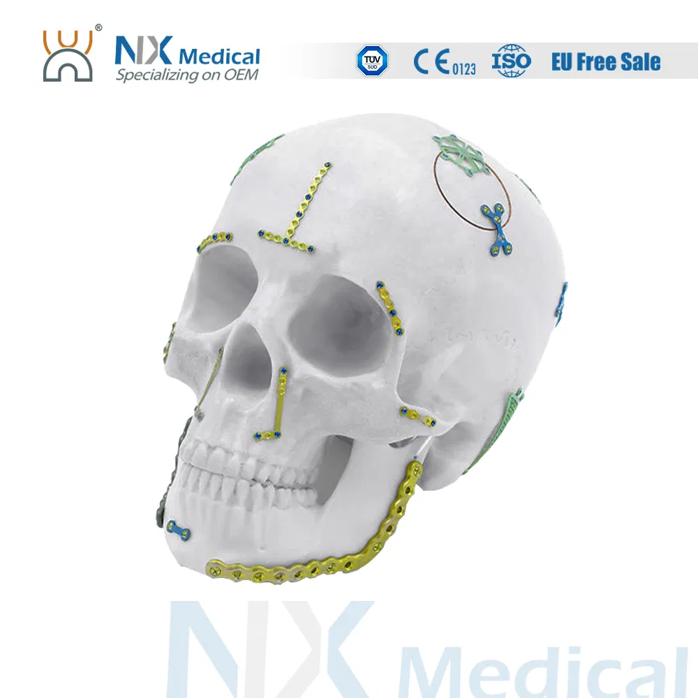LCP Maxillofacial System Locking Plate Orthopedic Implants System for Surgical Implant Trauma Fixation