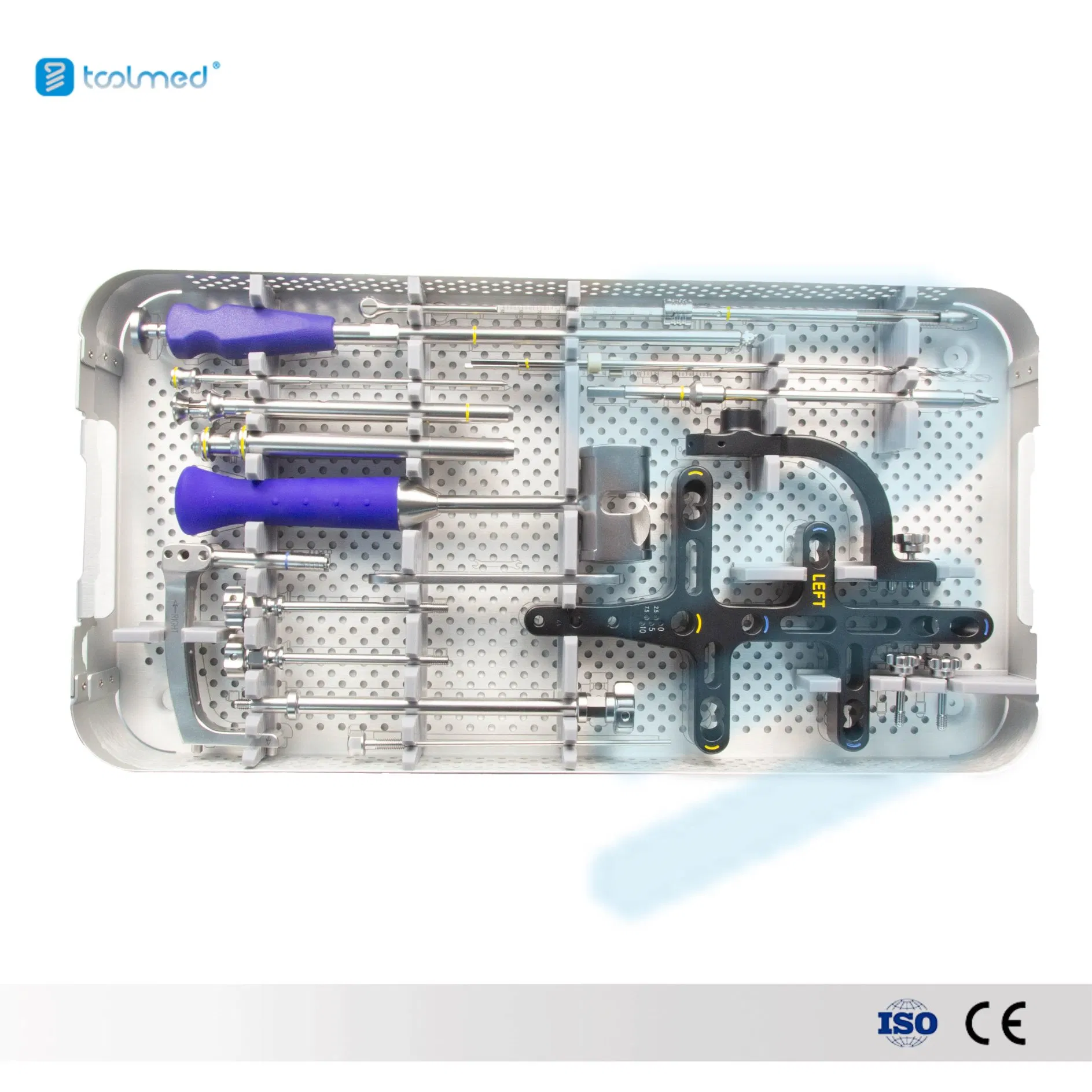 Orthopedic Surgical Instruments Multi-Lock Humeral Intramedullary Nail Instrument Set, Humerus Nail Instrument Set