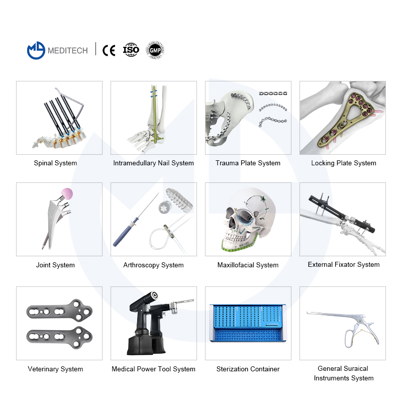Czmeditech Orthopedic Tibia Intramedullary Nail