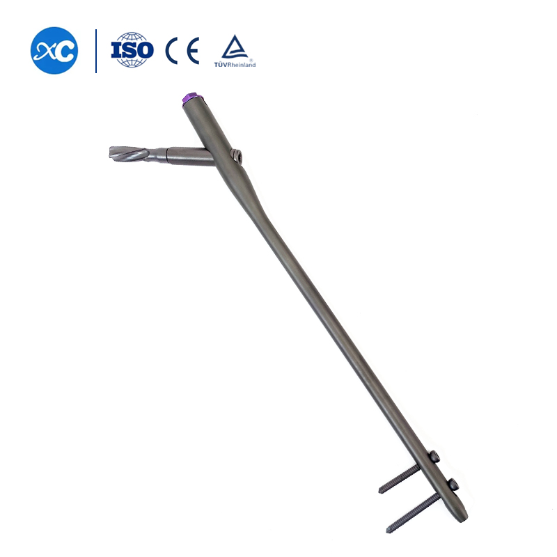 Short and Long Interlocking Screw with Saw Blades Pfna Intramedullary Instrument Set Proximal Femoral Nail Antirotation