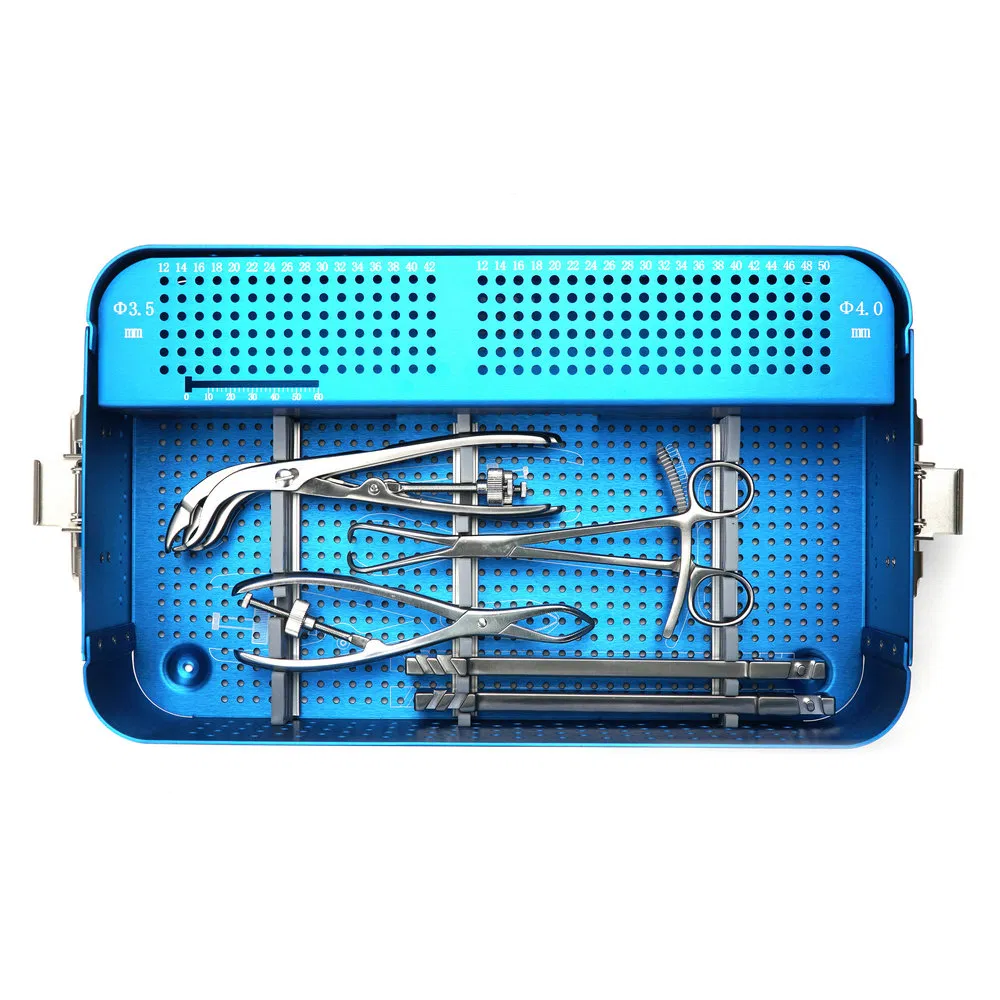 Orthopedic Surgical Instruments Small Fragment Instrument Set for Fracture Surgery