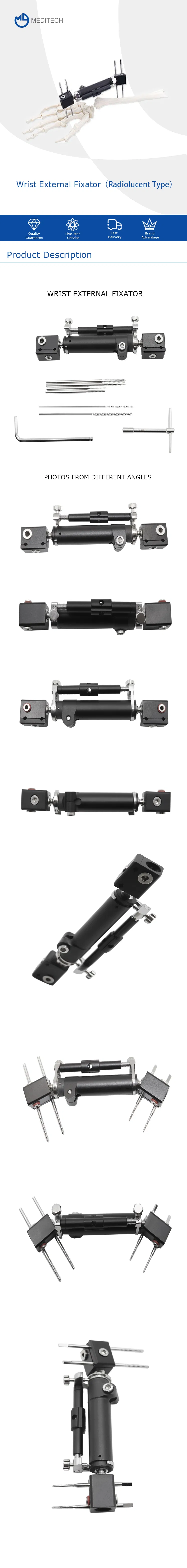 Wrist Joints External Fixator Detailed View