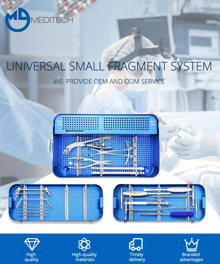 Small Fragment Instrument Set Overview