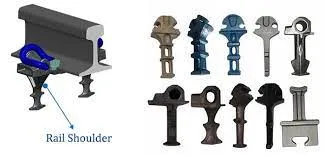 Railway Rail Cast Iron Shoulder