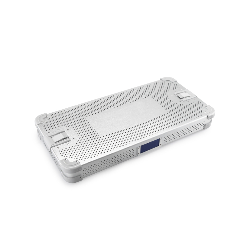 Orthopedic Surgical Instruments Box Implant Medical Cortical Cancellous Screw Aluminum Sterilization Container Box