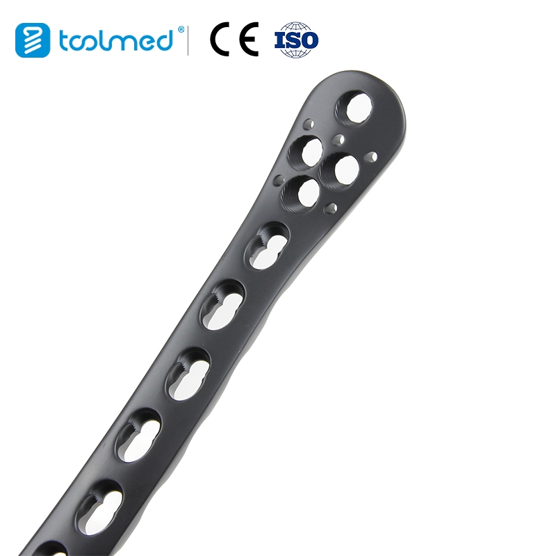 Proximal Lateral Femoral Plate -Orthopedic Implant System for Femoral Shaft or Condylar Fracture Surgery