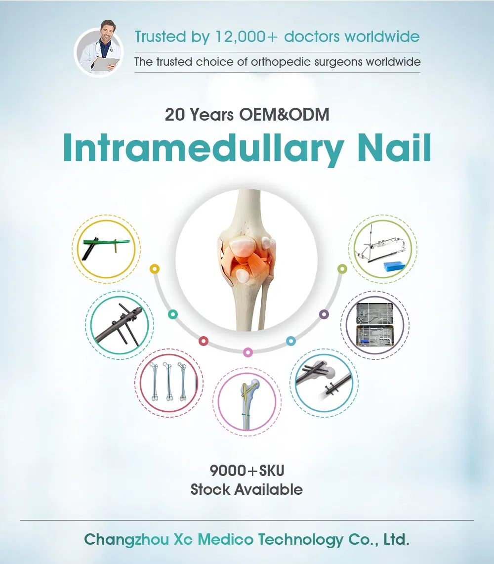 PFNA Intramedullary Nail Detail