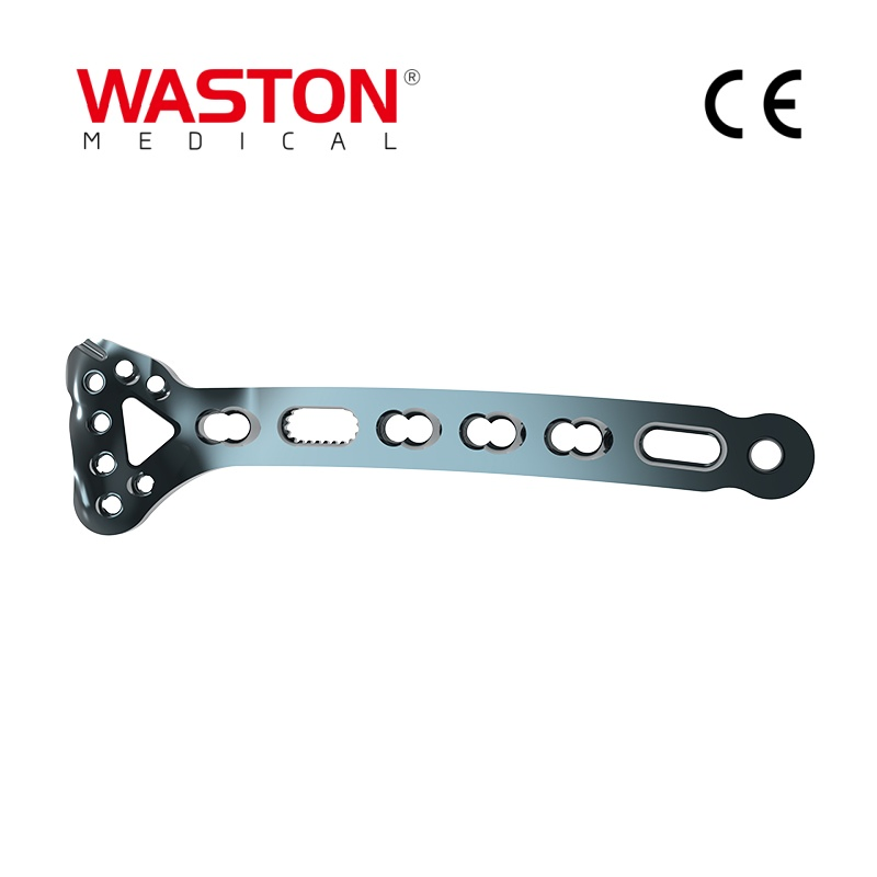 2.5&3.5mm Series Orthopedic Surgical Implant Clavicle Titanium Locking Bone Screw Plate Instrument Set Used for Ulna&Radius