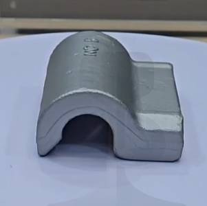 Weld- on Shoulders for E Clip