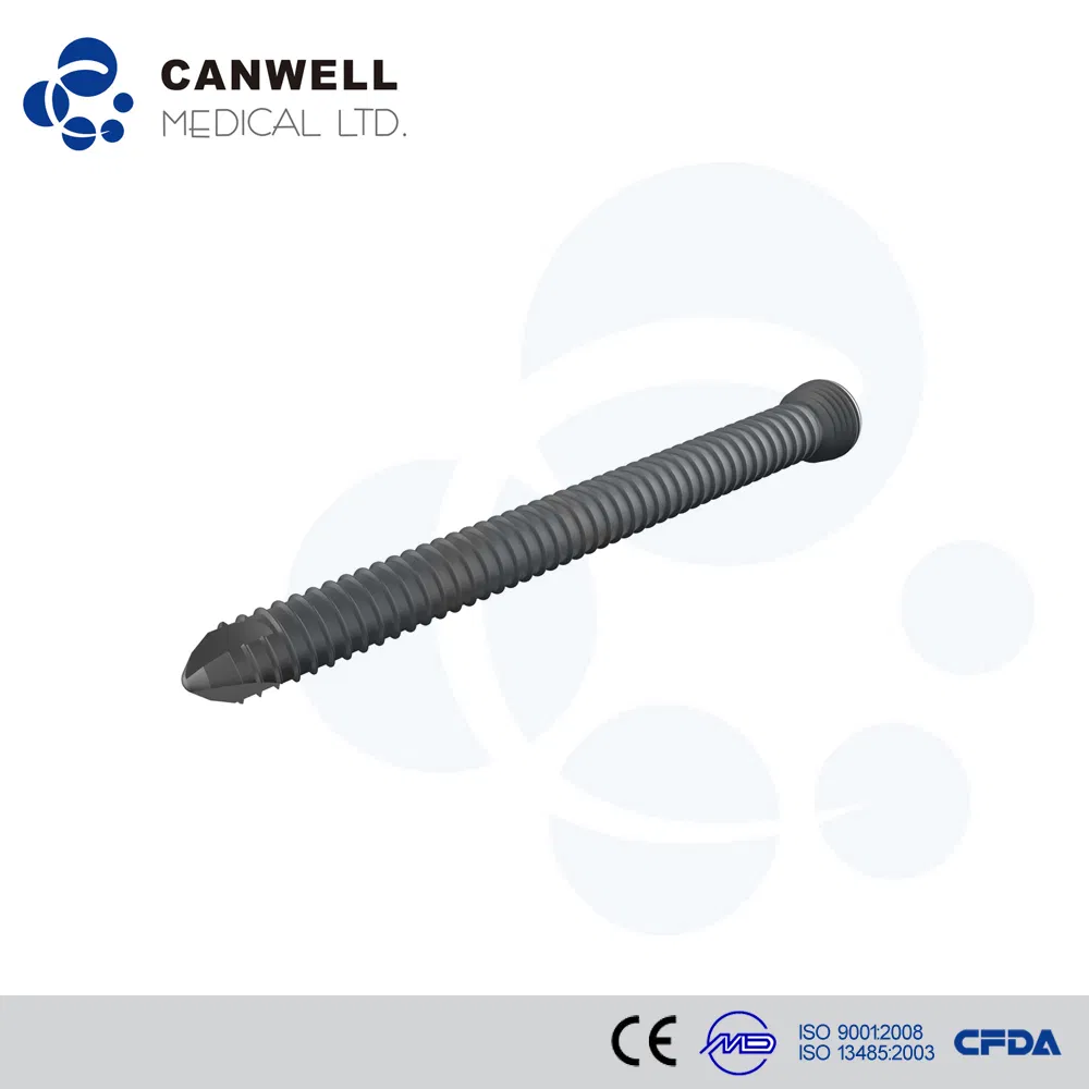 Canwell Medical Titanium Clavicle Hook Locking Plate Orthopedic Implant Clavicle Hook Locking Plate