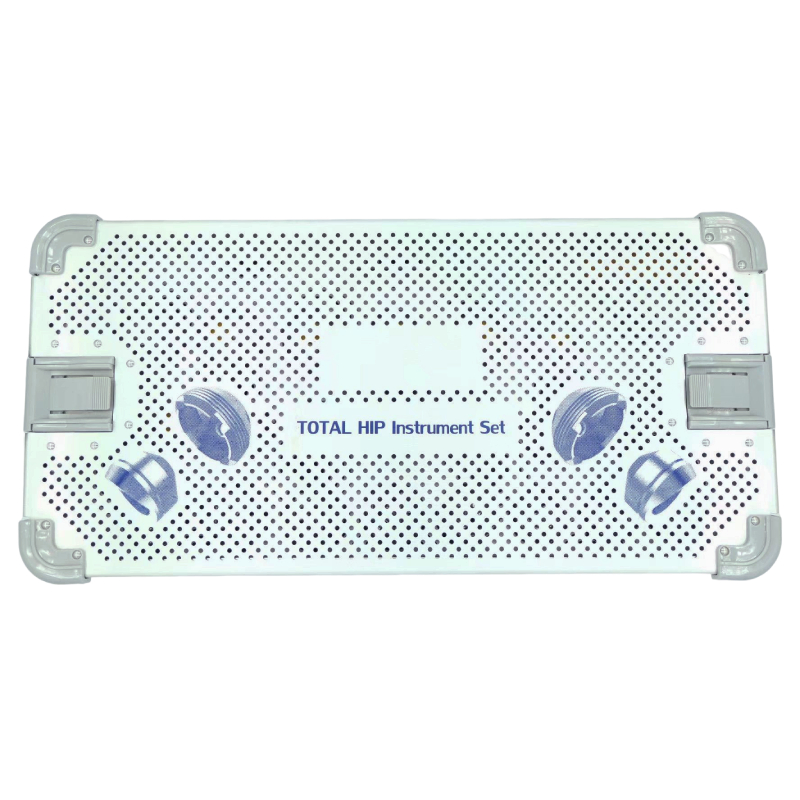 Orthopedic Surgical Instruments Box Implant Medical Cortical Cancellous Screw Aluminum Sterilization Container Box