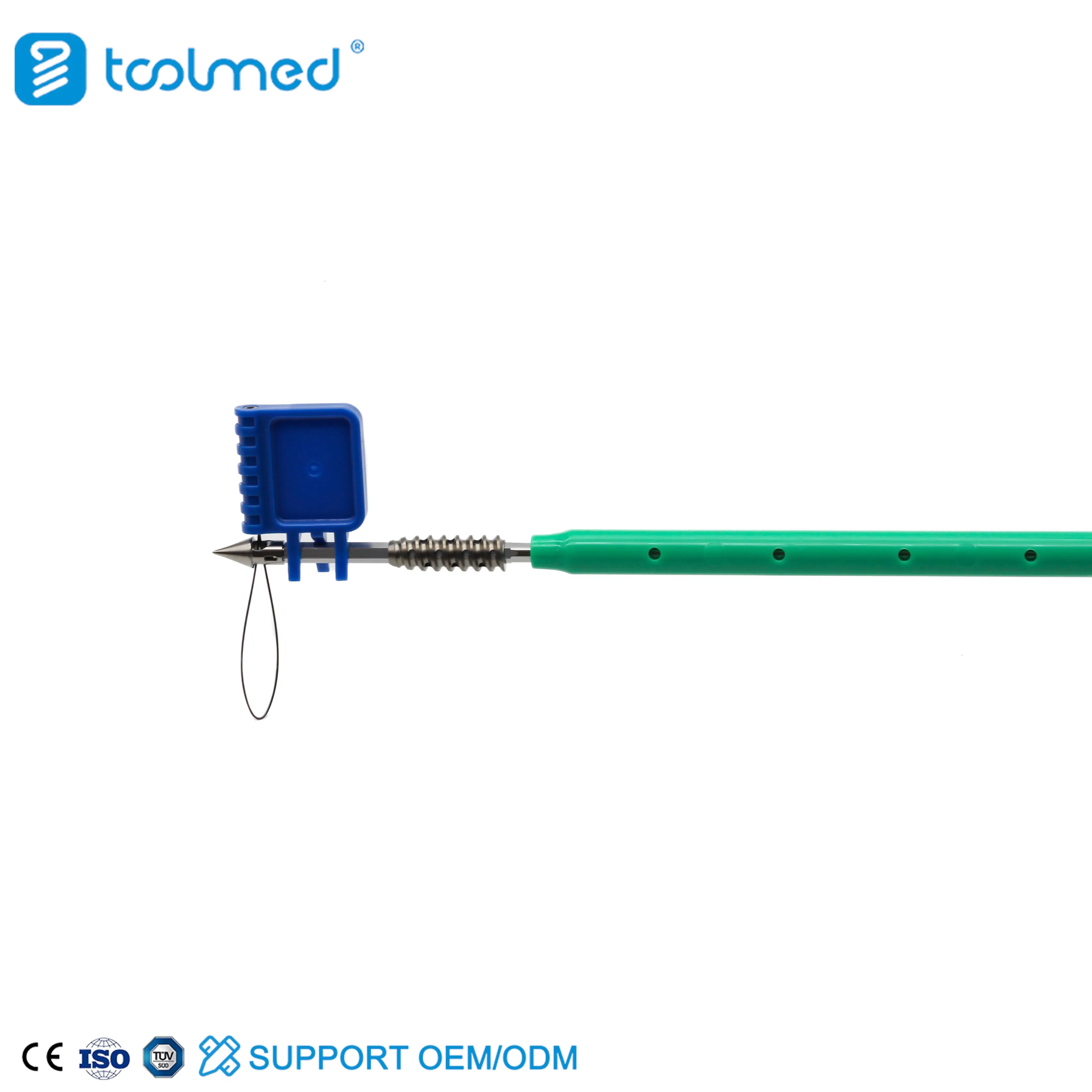 Sport Medicine Surgical Suture Anchor System with Needle Peek Material