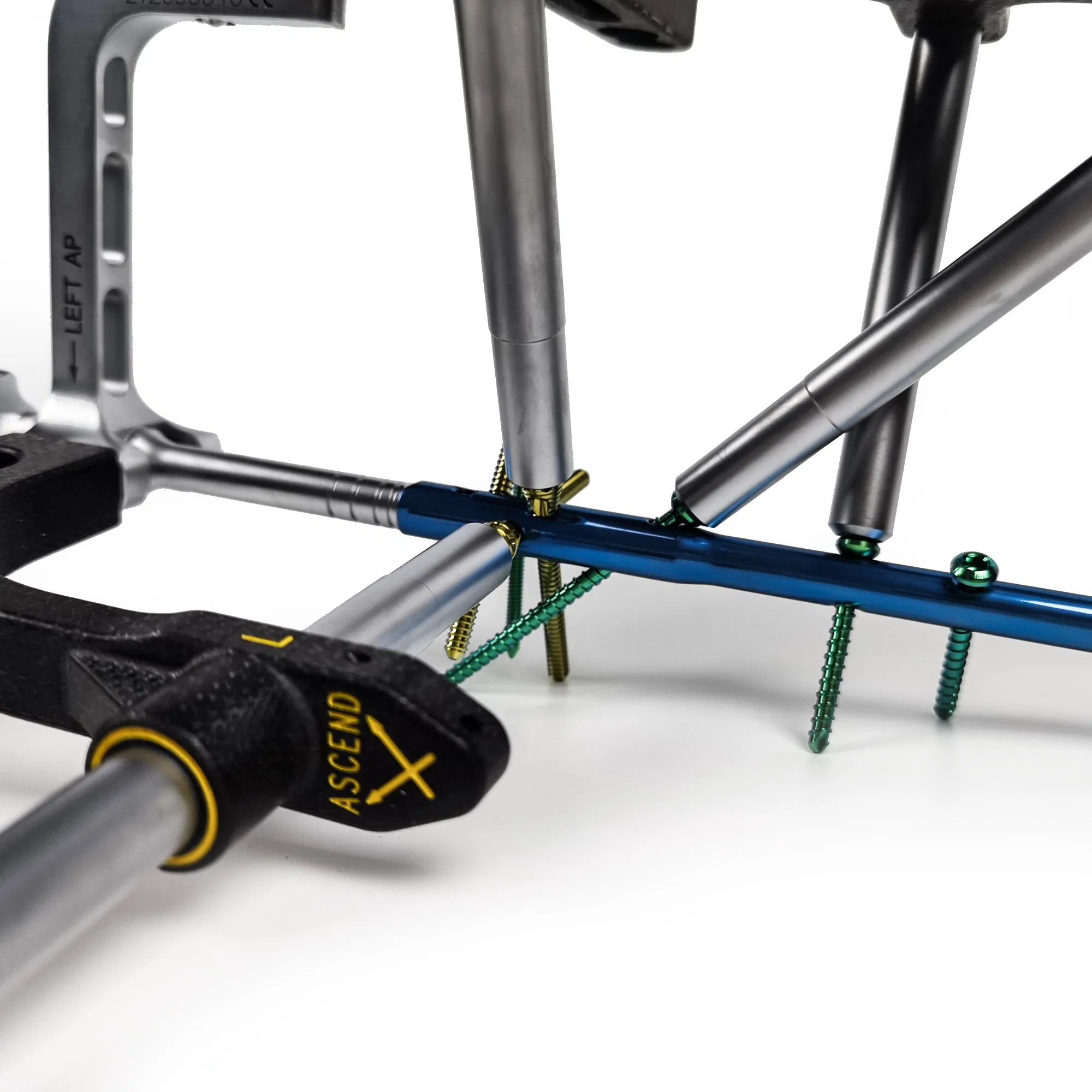 Canwell CE Certified Orthopedic Intramedullary Humerus Nail Implant and Instrument Set